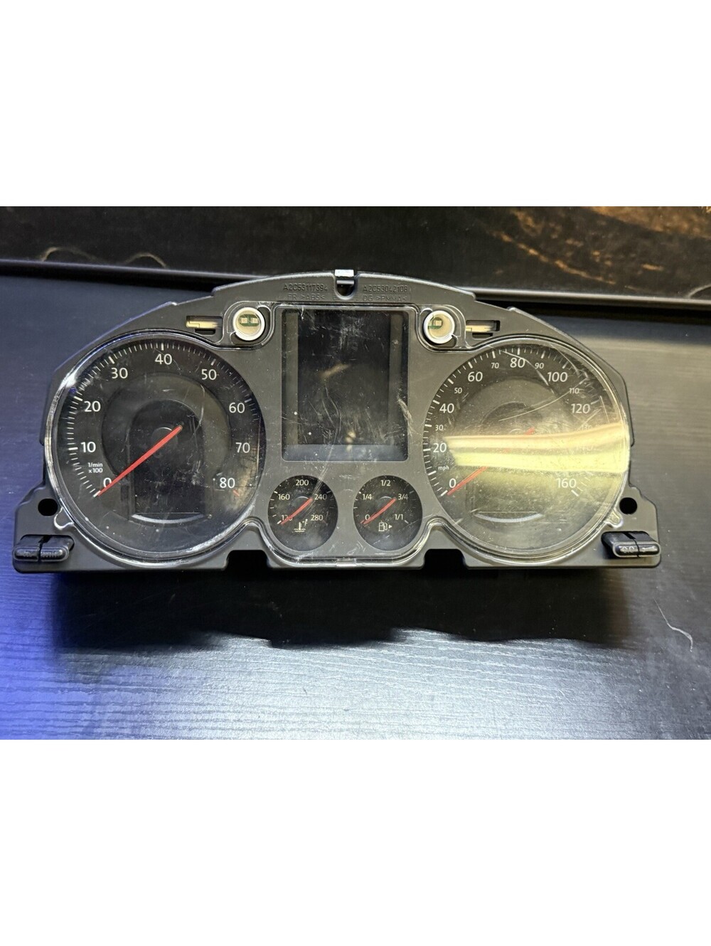 2006-2007 VW Passat MPH Instrument Cluster A2C53145550 BP A2C5 3145550